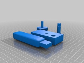 cópia beyblade cadeia lançador de v2 A impressão 3d 3d print model - Mito3D