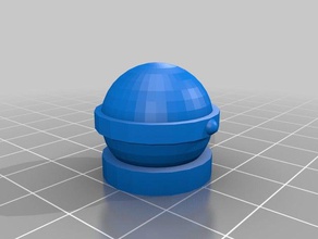 pokeball La impresión en 3d 3d print model - Mito3D
