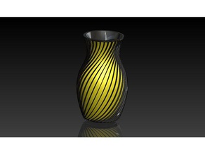 vaso Impressora 3d acessórios decoração a o de flor da casa esculpir espiral modo 3d print model - Mito3D