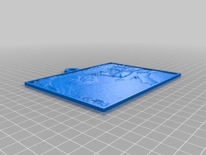 anabelle 2d-Kunst kundengebundene 3d print model - Mito3D