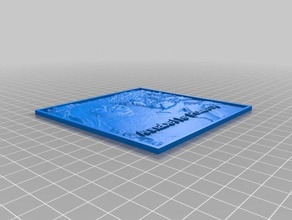 annabelle pomeroy 2d-Kunst kundengebundene 3d print model - Mito3D