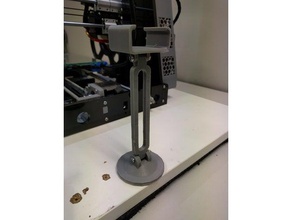 logitech c270 Kamera stand 3d print model - Mito3D