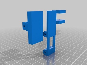 mini cnc châssis de la machine le bricolage arduino dessin plume traceur 3d print model - Mito3D