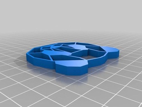 kleine origami-panda-Kopf Dekor kundengebundene 3d print model - Mito3D
