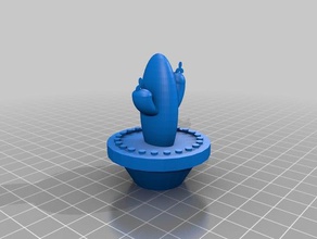 cactus 3d printing 3d print model - Mito3D