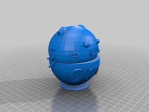 omega cup 3d-drucken 3d print model - Mito3D