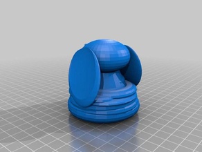 fat elephant 3d printing 3d print model - Mito3D