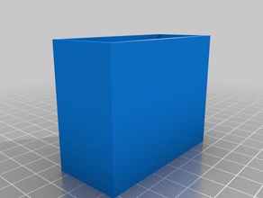 dremel bit box tool holders & boxes 3d print model - Mito3D