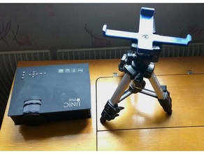 Raphael uc46 projektör monte tripod araçlar 3d print model - Mito3D