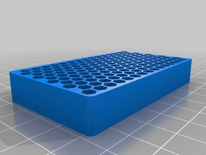 my customized hex bits holder diy 3d print model - Mito3D