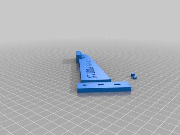 suporte para gpu A impressão 3d 3D print model - Mito3D