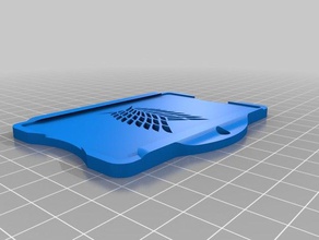 attack titan card holder containers id 3d print model - Mito3D