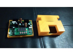 d3806 buck boost converter case electronics cover 3d print model - Mito3D