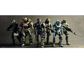 halo reach noble team people spartan 3d print model - Mito3D