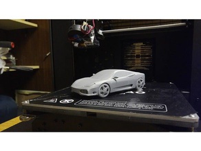 ferrari 360 modena vehículos coche exóticos módena de carreras deportivo supercar vehículo 3d print model - Mito3D
