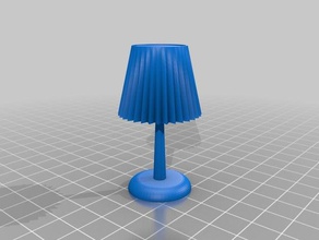 lamp toys & games dollhouse furniture toy 3d print model - Mito3D