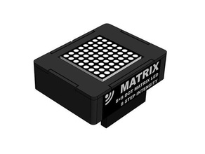 d1m block - matrix electronics blocks esp8266 iot iot123 wemos d1 mini 3d print model - Mito3D
