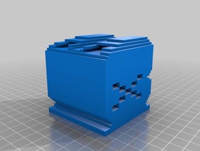 robot thing toys & games 3d slash bored funny 3d print model - Mito3D