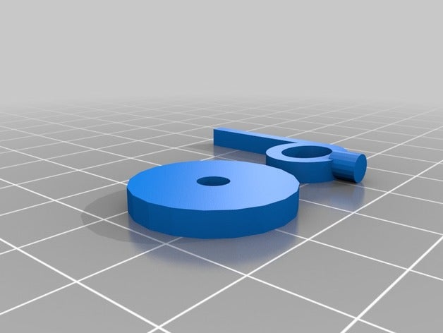 ficha blanca para juego mesa brinquedo & acessórios jogos a música 3D print model - Mito3D
