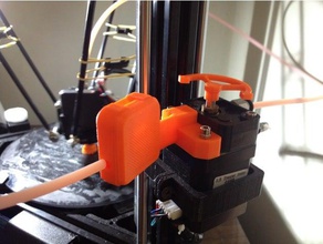 mk7-filament-sensor Klammer 3d-Drucker Teile 3d print model - Mito3D
