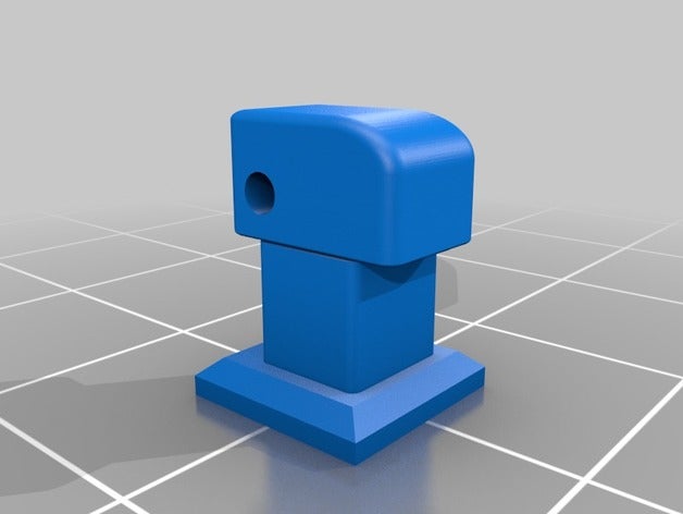 Bahnübergang n-Skala 3D print model - Mito3D
