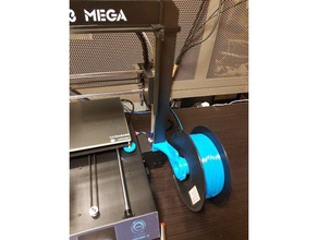spool holder anycubic i3 mega 3d printer accessories filament 3d print model - Mito3D