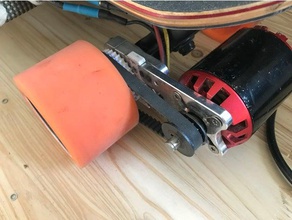 polia de correia 5m 32t 16mm robótica alienpowersystems cinto elétrica longboard skate elétrico 3d print model - Mito3D