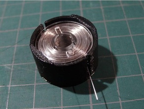 bobbin case thin solder wire electronics soldering 3d print model - Mito3D