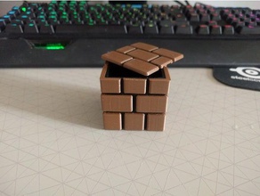 super mario brick cartridge case video games gaming nintendo switch storage bros 3d print model - Mito3D