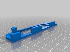 ajuste ceñido soporte de bobina Impresora 3d accesorios filamento 3d print model - Mito3D