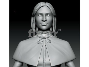 sonya graham - yerleşimciler çevrimiçi heykeller karakter oyun heykel sonyagraham thesettlersonline tso 3d print model - Mito3D