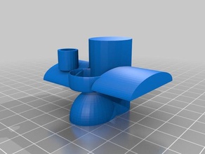 neil chair 3d printing 3d print model - Mito3D