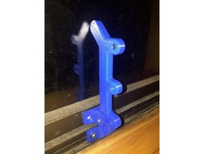 window latch replacement parts 3d print model - Mito3D