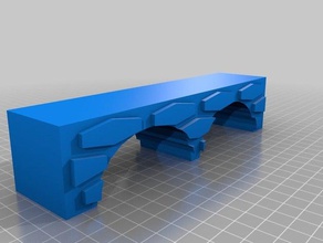 ponte ad arco La stampa 3d 3d print model - Mito3D