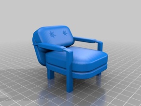 hannibal lecter da cadeira scans e réplicas móveis miniatura miniaturas office 3d print model - Mito3D