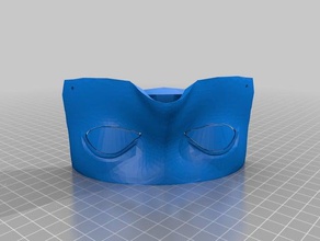 renevbot-rbv1 faccia della mascella la robotica robot i 3d print model - Mito3D