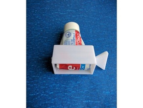 tooth paste squeezer bathroom 3d print model - Mito3D