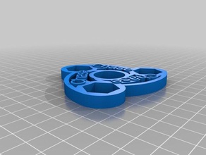 personalizado chase fidget spinner juegos y juguetes 3d print model - Mito3D