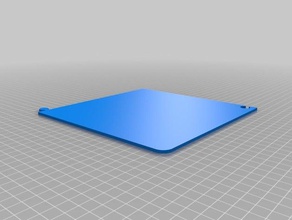 chopping board kitchen & dining 3d print model - Mito3D