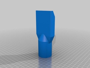 shop small vac end household supplies customized 3d print model - Mito3D