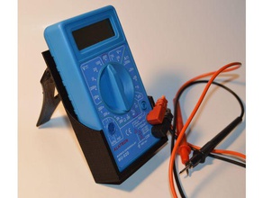 stand multimetr mu-02d electronics ac dc current meter electric free hand masseur resistance 3d print model - Mito3D