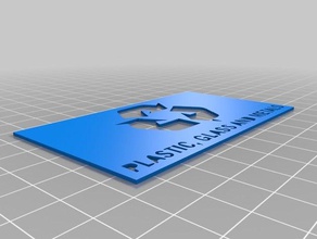 rígida etiqueta herramientas del arte personalizado 3d print model - Mito3D