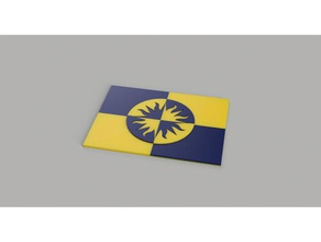 flag smithsonian institution 3d print model - Mito3D