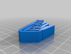 chaveiro - honda -2 A impressão 3d chaveiros 3d print model - Mito3D