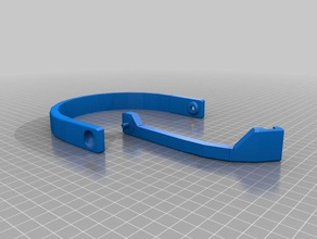earbud boom 3d printing 3d print model - Mito3D