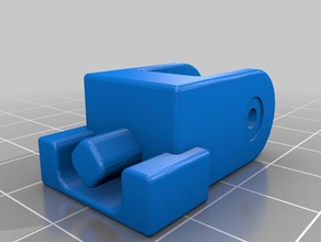 xyz davinci pro y motor tensor da correia Impressora 3d de peças 3d print model - Mito3D