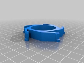 bobine de hub adaptateur chameau filament L'imprimante 3d pièces personnalisé 3d print model - Mito3D