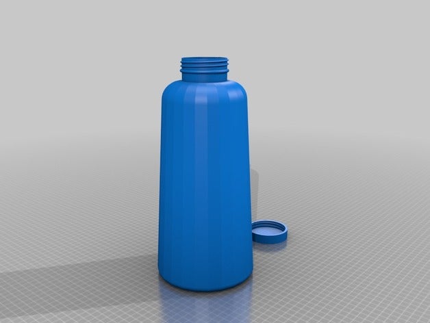 botella sofi los contenedores personalizado 3D print model - Mito3D