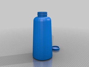 botella sofi recipientes personalizado 3d print model - Mito3D