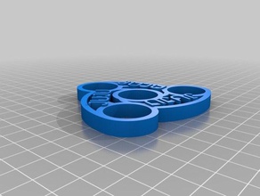 juju fidget spinner oyuncaklar ve oyunlar özelleştirilmiş 3d print model - Mito3D